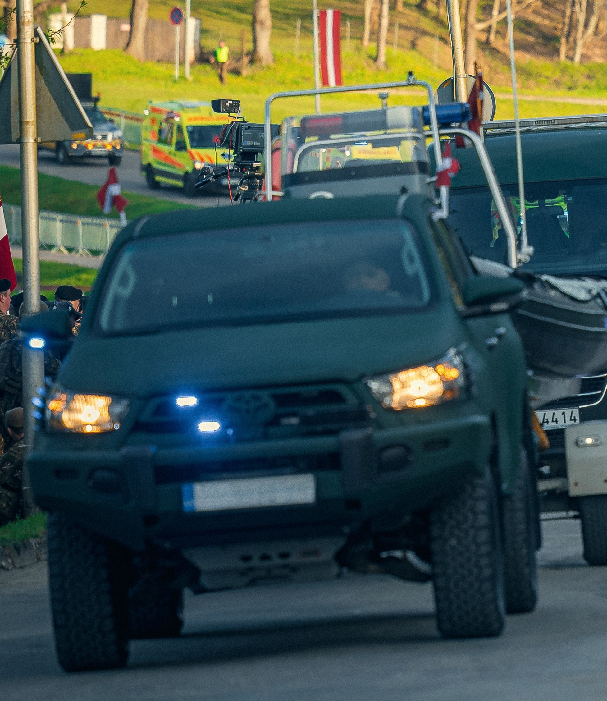 Armijas apvidus automašīna