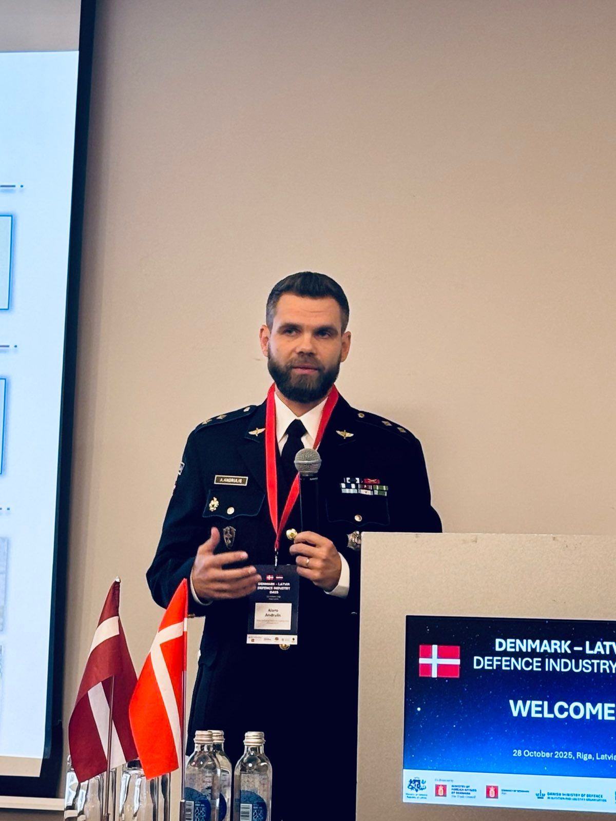 VALIC vadītājs pulkvežleitinants Alans Andrulis 