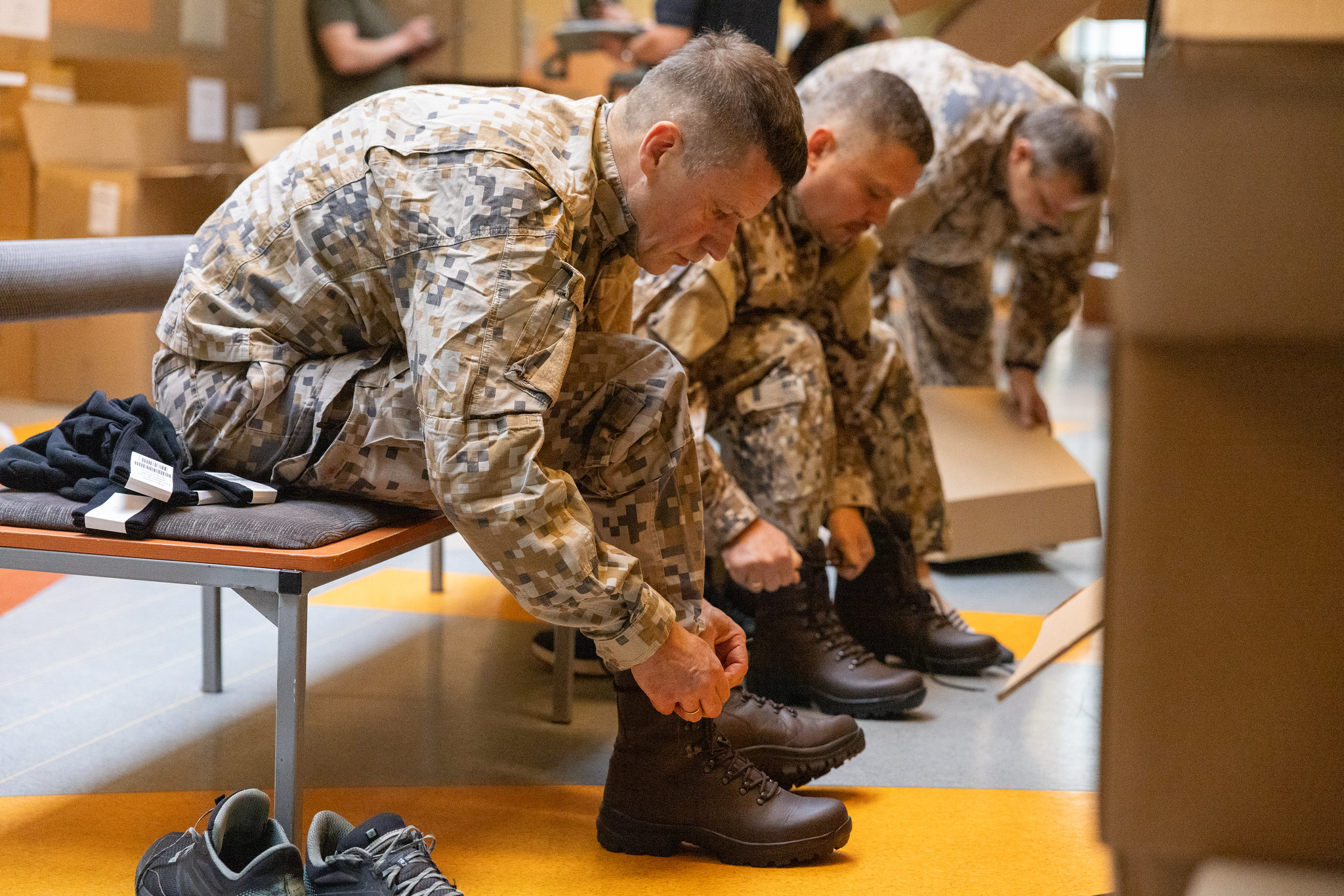 Ekipējuma izsniegšana