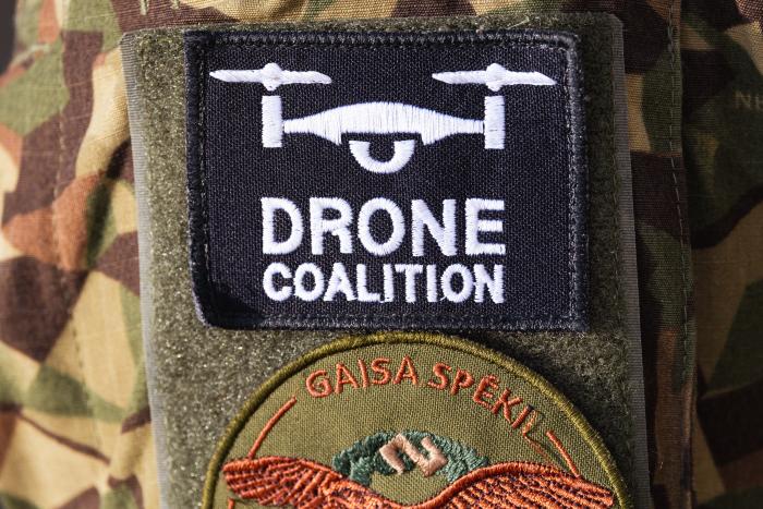 Drone coalition uzšuve