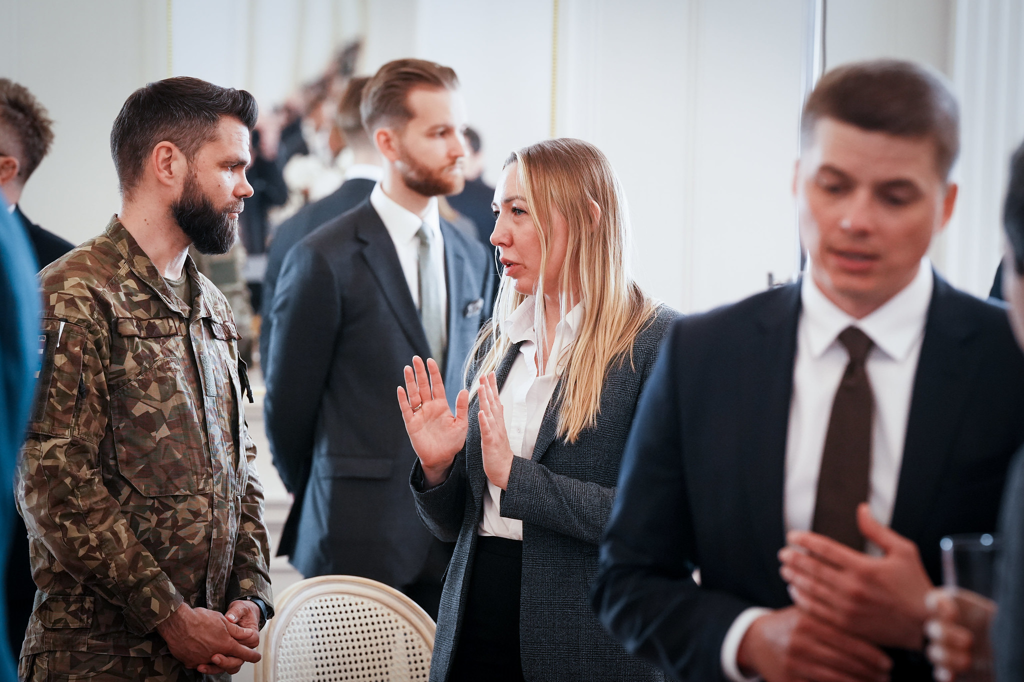 Diskusija pie prezidenta