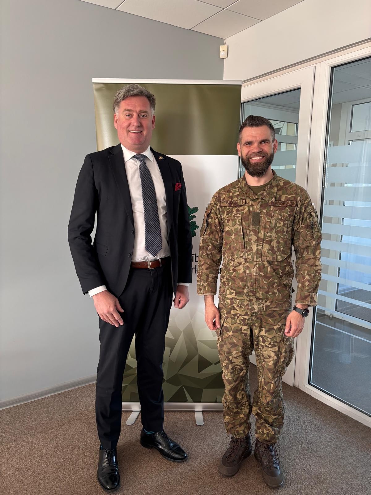 Tikšanās ar Zviedrijas kolēģiem