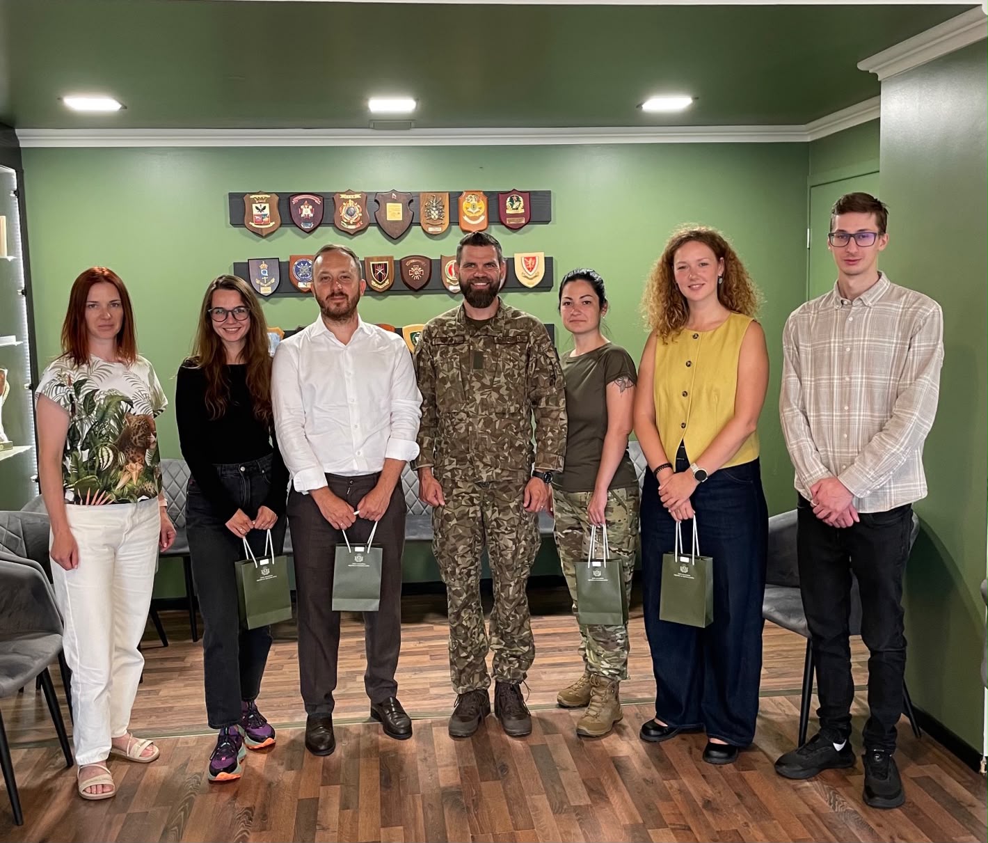 Tikšanās ar Ukrainas biedrību