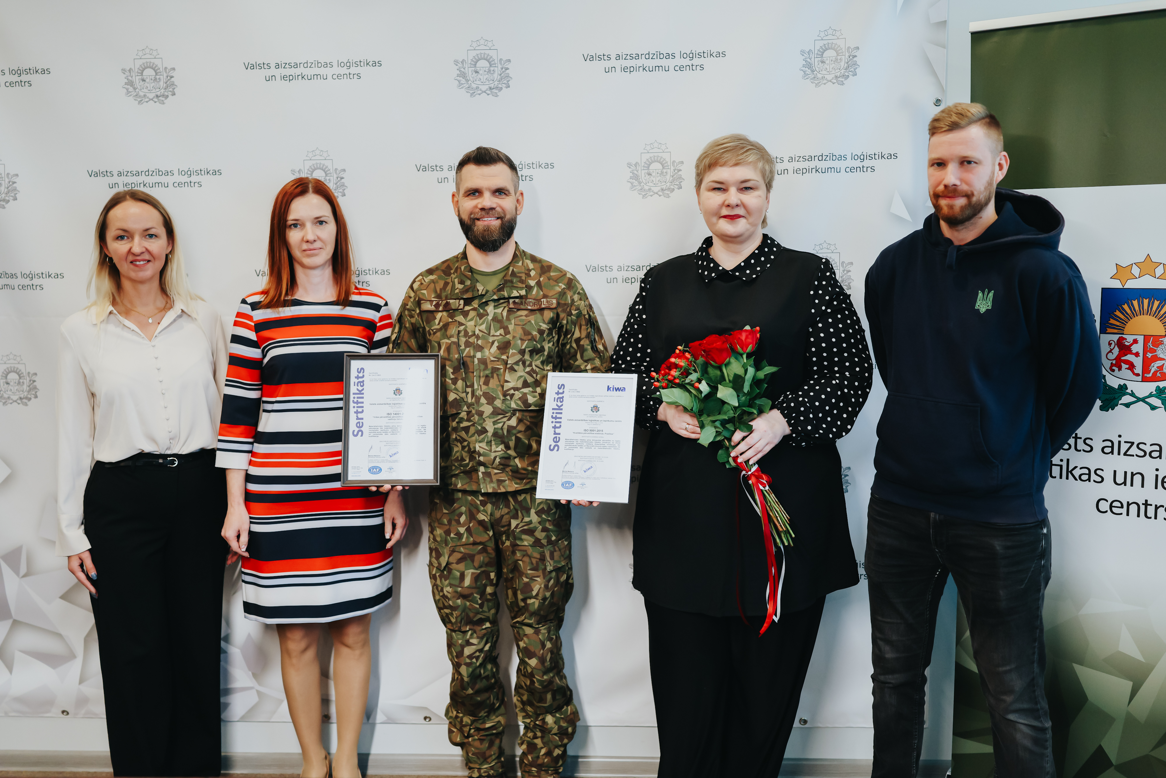 ISO sertifikātu saņemšana