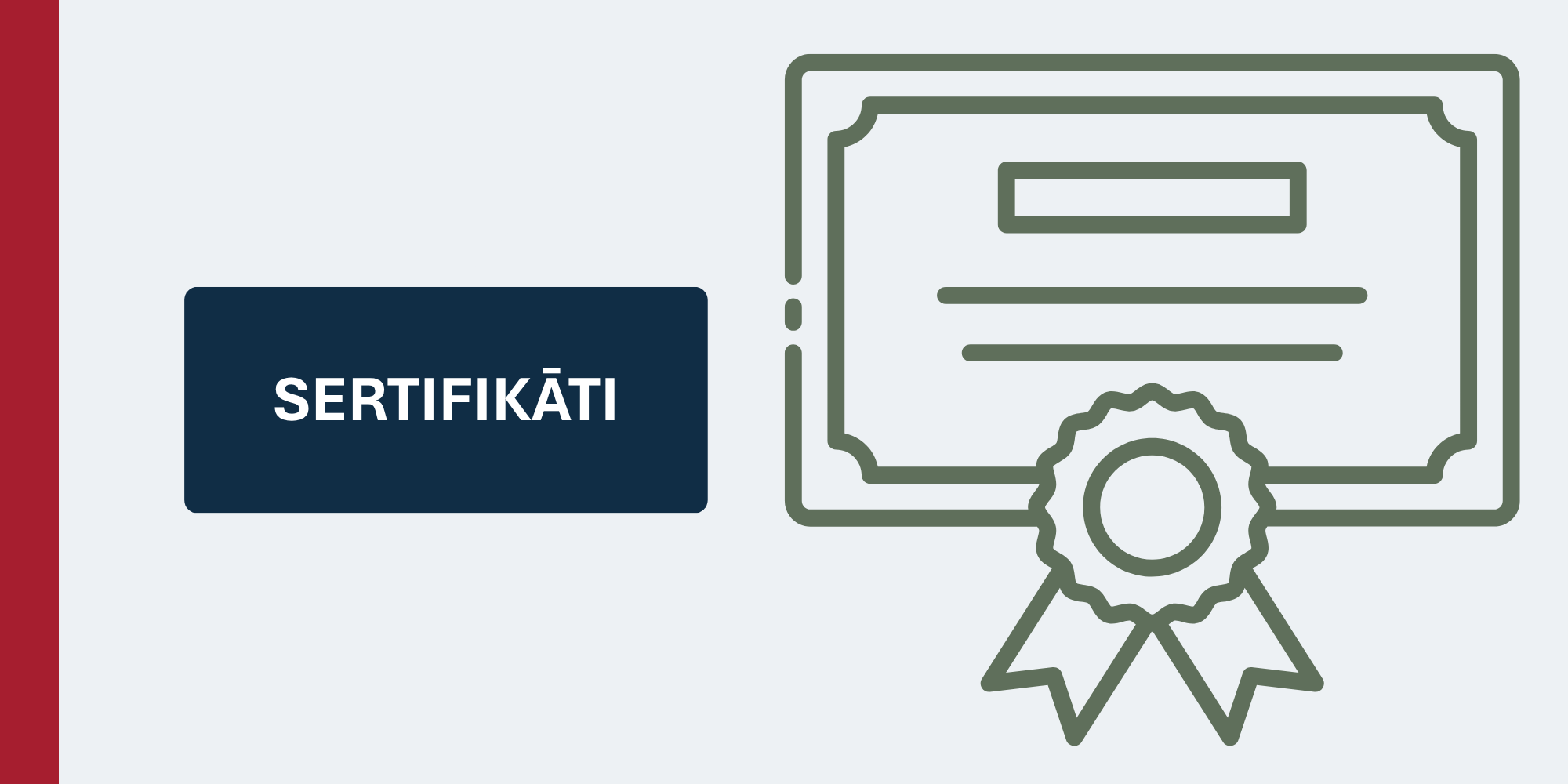 Sertifikāti baneris