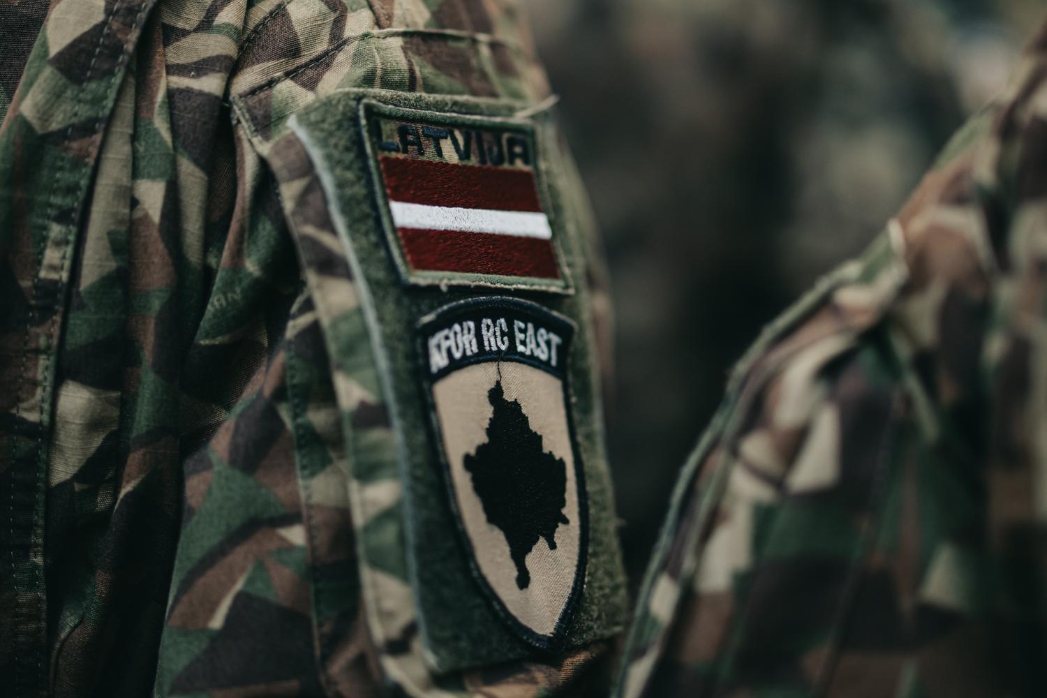 Misijas KFOR uzšuve