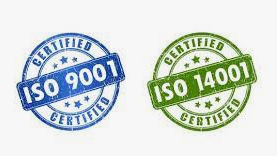 ISO baneris