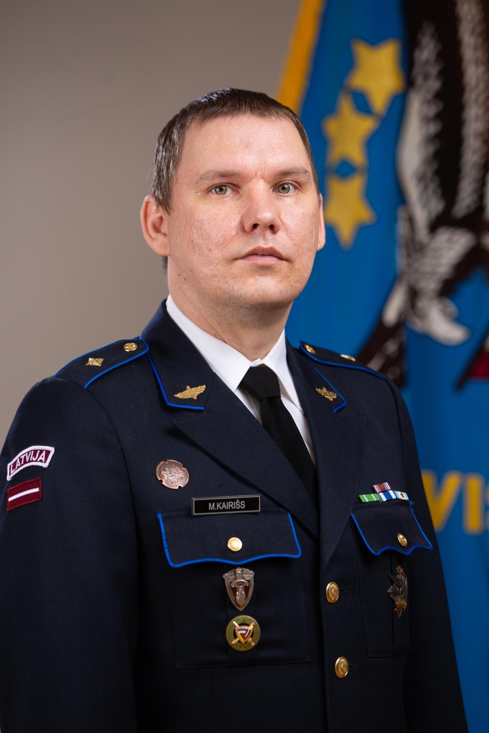 Majors Modris Kairišs