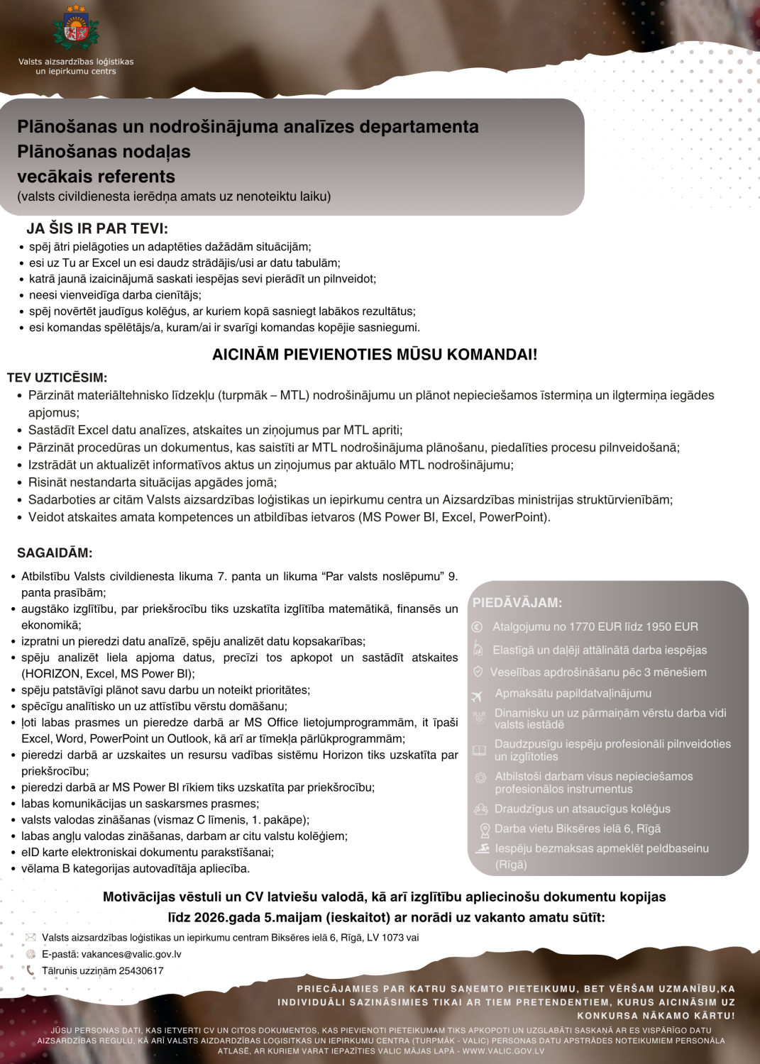 PN vecākais referents