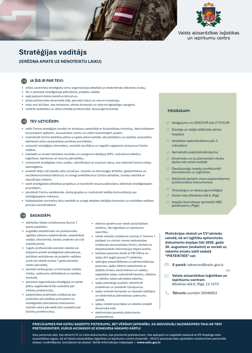 Stratēģijas vadītājs
