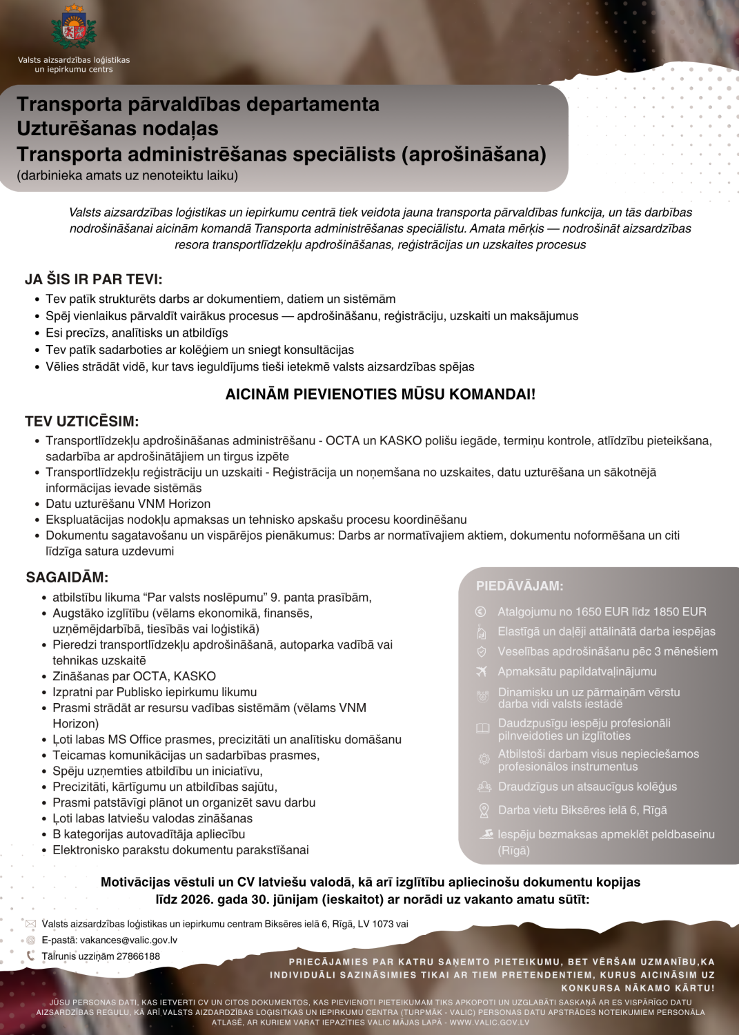 TDP Transp.admin.spec