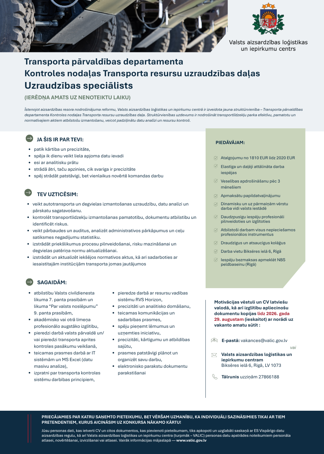 Uzraudzības spec.
