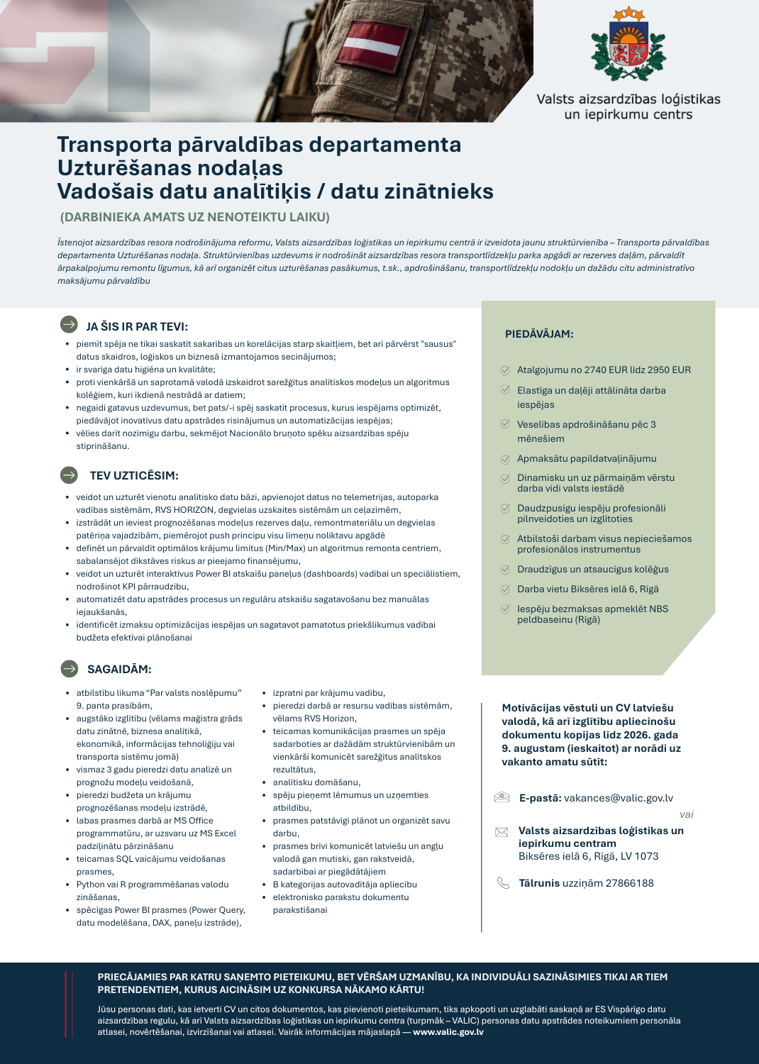 TPD datu zinātnieks
