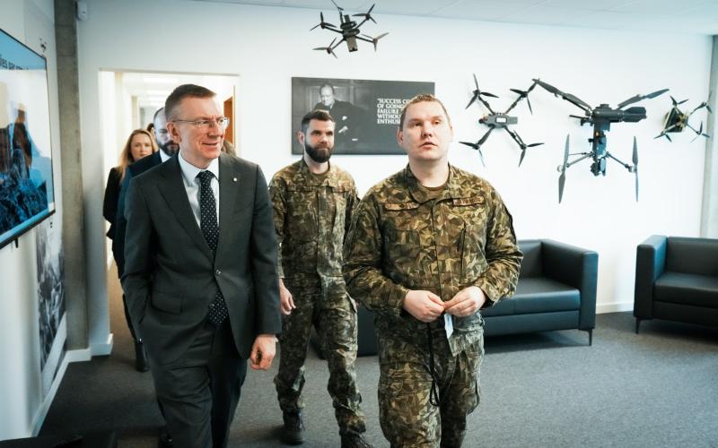 Prezidenta vizīte ASKC