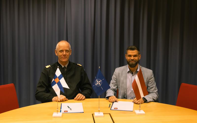 Agreement signing